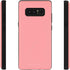 GOOSPERY Wallet Case for Galaxy Note 8 with Card Holder, Protective Dual Layer Bumper Phone Case (Pink)