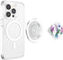 Hummingbird Flowers Cellphone Button Pop Out Grips Hummingbird Phone Grip Pop Up Holder Floral Purple Butterfly