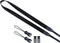 Film Camera Strap, Quick Release Slim Camera Strap for Mirrorless, SLR, Medium DSLR Camera (Black)