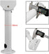 Adjustable CCTV Security Camera Mount Bracket for Universal Wall Mounting of CCTV, Dome, IP Cameras
