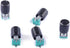 5Pcs 360 Degree Rotary Encoder Code Switch, Digital Potentiometer with Push Button for Arduino, Pack of 5