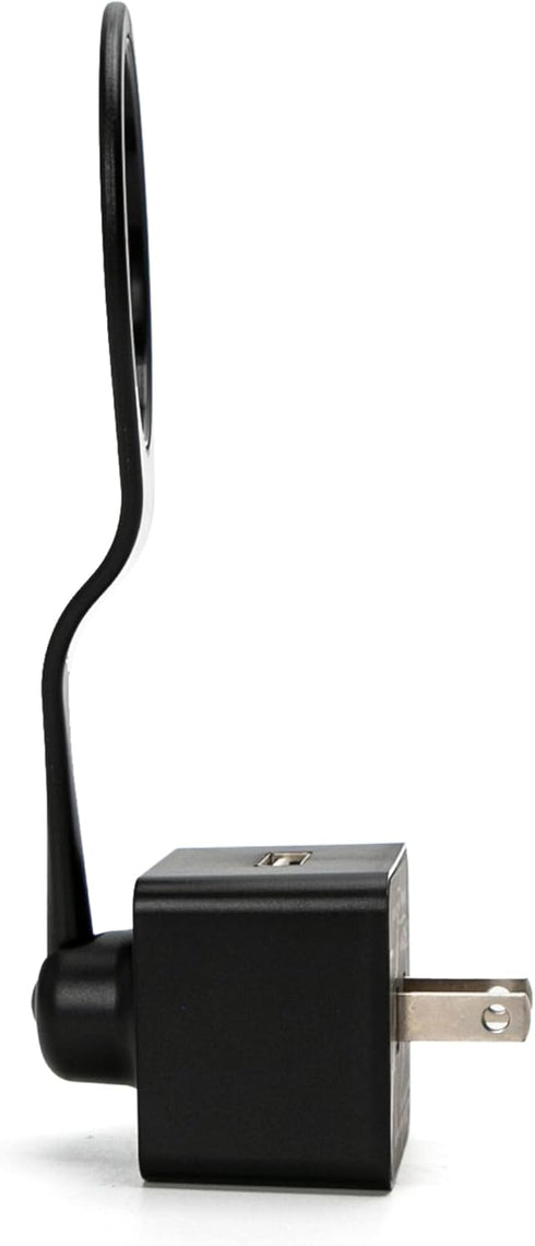 USB Charger Nest Camera Plug Mount: 360 Adjustable Wall AC Outlet Holder for Indoor Cam, Portable, No Messy Wires