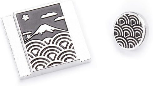 Camera Metal Hot Shoe Cover Shutter Buttons Sea of Clouds for FUJIFILM