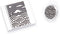 Camera Metal Hot Shoe Cover Shutter Buttons Sea of Clouds for FUJIFILM