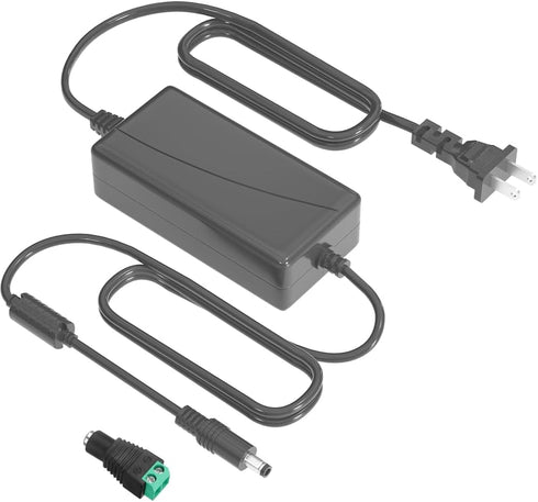 ZYHKJYL 12V 5A Power Supply for LED Light Strips(with a Female DC Connctor),