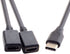 chenyang USB C OTG Cable, USB Type C 1 Male to 2 Female Dual Ports Hub Cable for Laptop, PC, Mouse