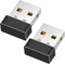 WFB 2 Pcs, Mouse Jiggler Undetectable Mover,USB Port for Computer Laptop,Keeps PC Awake,Simulate