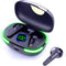 True Wireless Earbuds, Bluetooth 5.1 Headphones with Touch Control, IPX4 Waterproof Stereo Earphones, Built-in