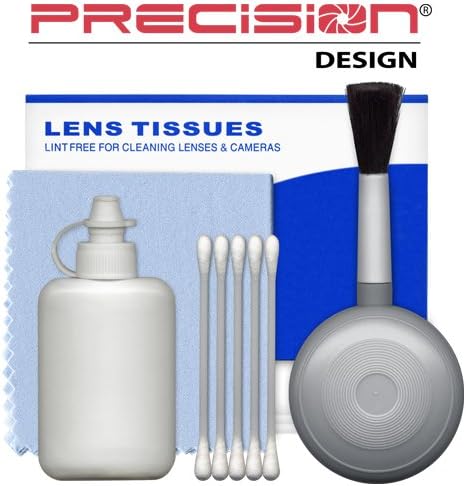 Giotto's AA1920 Giottos Rocket-Air Blower Professional + Accessory Kit for Canon, Nikon, Olympus, Pentax and Sony