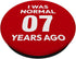 7th Wedding Anniversary Matching Funny PopSockets Standard PopGrip for Couples