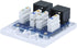 Monoprice Cat5e Double Surface Mount Box (107091), White