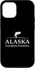 Alaska Salmon Fishing Adventure Angler Heritage Alaska Salmon Fishing Adventure Angler Case for iPhone 12/12 Pro