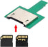 Xiwai TF Micro SD Male Extender to SD Card Female Extension Adapter for SD/SDHC/SDXC UHS-III