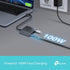 TP-Link 3-in-1 (UH3020C) 4K 100W 1USB-A 3.0 5Gbps USB C Hub Multiport Adapter | HDMI | Power Delivery | Port |