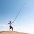 tsfeiiii 9.8ft (110in/280cm) X4, X3, X2, 3S, 3, 2 360 Long Invisible Selfie Stick - Carbon Fiber Monopod for ONE ONE R