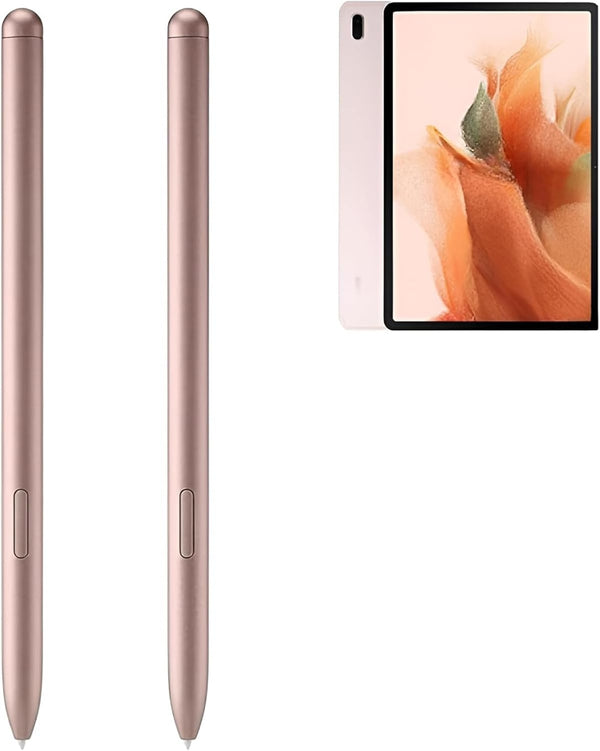 2 Pack S Pen for Samsung Galaxy Tab S7 FE, Stylus Pen Replacement for Galaxy Tab S7 FE (Pink)