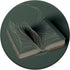 Minimal Book Line Art for Bookworm on Sage Green PopSockets Standard PopGrip