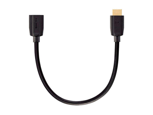 Monoprice DynamicView Ultra 8K HDMI Cable, Up To 8K@60Hz, High Speed, 48Gbps, 3 Feet, Black