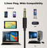 Wired Sports Earbuds with Microphone, 3.5mm Plug, Metal Shell, Over Ear Hook for Running, Gym, Workout, Exercising.