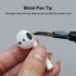 Hagibis Cleaning Pen for Airpods Pro 1 2, Multi-Function Cleaner Kit for Bluetooth Earphones and Case Cleaning Tools