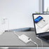 Universal Laptop Charger 90W 65W 45W with 12 Tips for HP, Acer, Lenovo, Dell, Samsung, Sony, IBM, Fujitsu, White