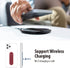 Momostick Flatstick, Cell Phone Finger Grip Strap Holder, Slim Finger Loop Selfie Grip Compatible with Most Smartphones