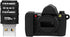 USB Flash Drive in Cute Shape - 8GB / 16GB / 32GB USB2.0 Memory Stick for Data Storage (64GB, Mini Camera)