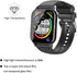 6 Pack Screen Protector Compatible with aycy Y6 1.85” Smart Watch, Crystal Clear HD Anti-Scratch Foils for Hoxe Y6