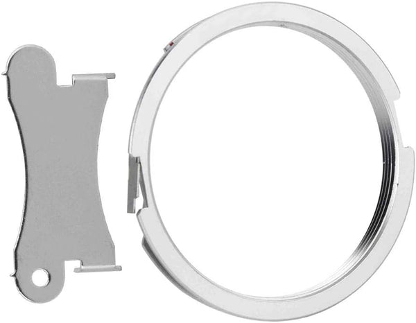 M42 PK Lens Mount Adapter Ring for Pentax PK K Mount, Focus M42-PK