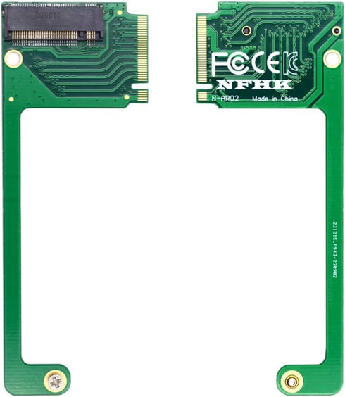chenyang ROG Ally Gaming Internal M.2 NVME M-Key 2230 to 2280mm SSD Upgrade Extension Adapter