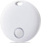 Reyke Key Finder - Bluetooth Luggage Tracker Tag for Keys, Wallet, Suitcase, Works with Apple Find My (White)