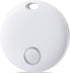 Reyke Key Finder - Bluetooth Luggage Tracker Tag for Keys, Wallet, Suitcase, Works with Apple Find My (White)
