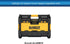UpBright 24V AC/DC Adapter Compatible with Dewalt ToughSystem Radio Power Supply Battery Charger
