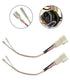 AASGA 2008-2022 RAV4 4Runner 2010-2019 2pcs Car Dash Tweeter Speaker Wiring Harness for Toyota Camry Highlander Scion
