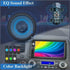 Double Din Car Radio with Bluetooth, 7 Inch Touch Screen Car Stereo, Support Mirror Link, FM, SWC, EQ, AUX, USB, SD