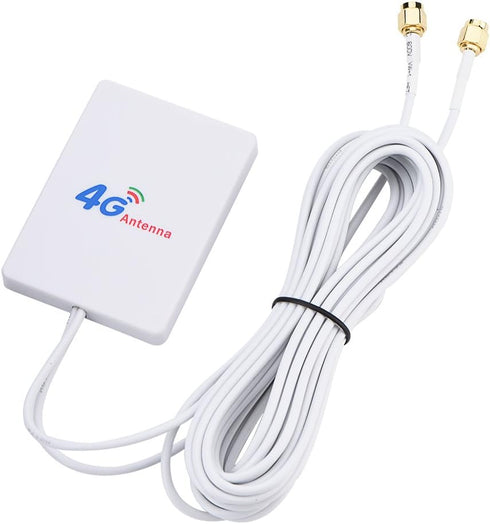 Ciglow 4G/3G LTE Antenna, 28dbi High Gain 4G 3G Network Ethernet Outdoor Amplifier