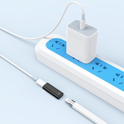 USB-C Pencil Charger Adapter for Apple Pencil 1st Generation, USB C to Lightning Charging Adapter for iPad 10th Gen