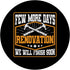 Few More Days Renovation Funny Home Renovation Men PopSockets Standard PopGrip