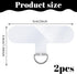QfwdfcTrenz 2 Pcs Phone Tether Tab Without Adhesive, Cell Phone Tether Tabs Universal Phones Lanyard Tab Cellphone