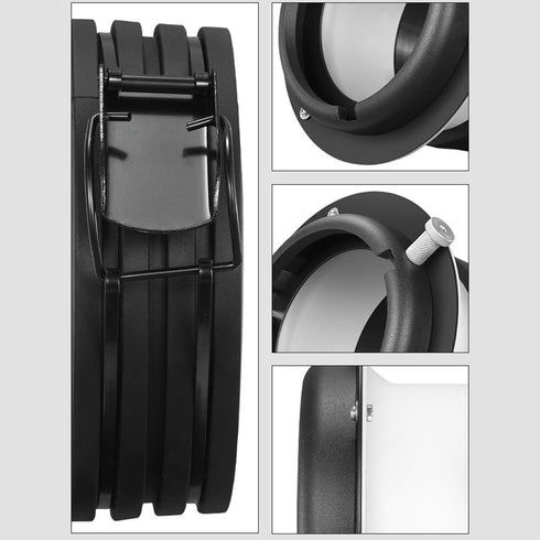 Profoto Speedring to Bowens Mount Converter, Monolight Interchangeable Adapter Ring