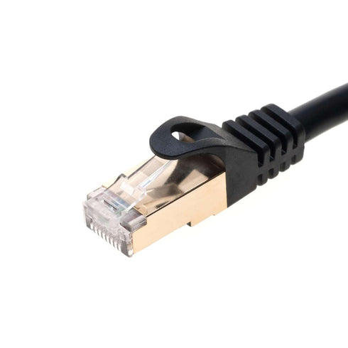 Cables Direct Online 6FT S/FTP Cat7 Copper Network Ethernet Patch Cable - Compatible with PC, Laptop, Modem, Router