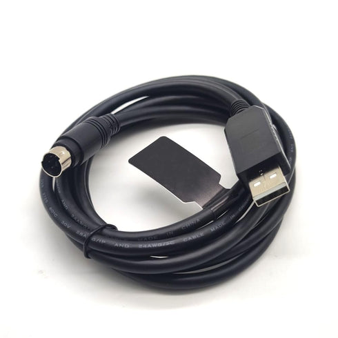 USB RS232 to Mini Din 6Pin Male Cable, 1.8 Meter