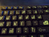 Vietnamese Keyboard Stickers with Fluorescent Inlays for All Laptop and Desktop Keyboards, Includes Pocket Magnifier