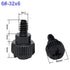 Mougerk 6-32 (10PCS) Computer Case Thumb Screws Computer Case Screws