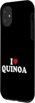 I Love Quinoa 11 , I Heart Quinoa Case for iPhone