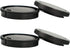 NIYI 2Sets Camera Body Cap and Rear Lens Cap Cover for Sony A A-Type Minolta AF Mount Cameras and Lenses