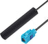 Vehicle 4G LTE Cellular Antenna, WiFi Bluetooth Adhesive Mount Fakra Z Female Connector for Vehicle SUV Car Stereo