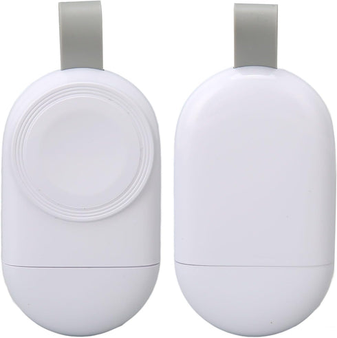 Wireless Charging for iOS Watch, Portable USB Charger for iOS Watch SE 8 7 6 5 4 3 2, Lightweight Magnetic Stand