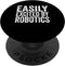 Droid Builder Build Robot Funny, Easily Excited By Robotics PopSockets Standard PopGrip