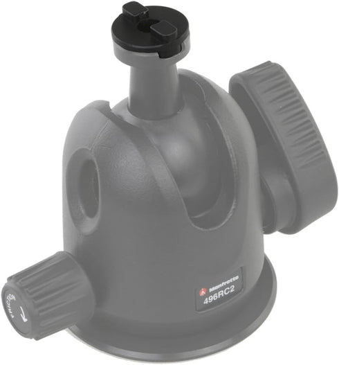Haoge Combo Boss Adapter Convertor with CP-58 58mm Arca Swiss Quick Release Clamp for Manfrotto Tripod